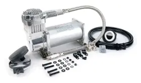 400c-chr-single Viair 400c Single Chrome 150 Psi Max Air Compressor Train Horns Ride Bags 400c-chr-single Viair 400c Single Chrome 150 Psi Max Air Compressor Train Horns Ride Bags