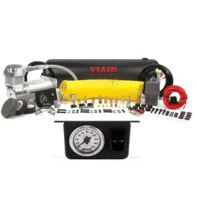10005 Viair A.p 400c 2-1/2 Air Compressor 150psi 2.5g On Board With Spring Control