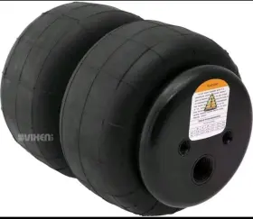 Vxd2500s Vixen Air 1/2 Inch Npt Port Suspension Spring/air Bag With Bump Stop/jounce Bumper #2