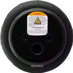 Vxd2500s Vixen Air 1/2 Inch Npt Port Suspension Spring/air Bag With Bump Stop/jounce Bumper #3