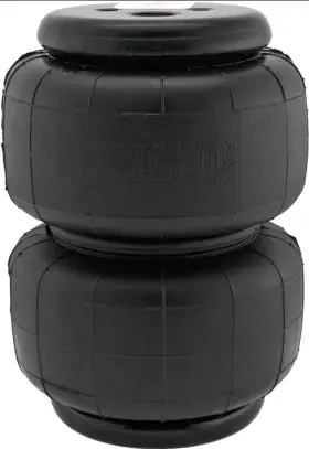 Vxd2500s Vixen Air 1/2 Inch Npt Port Suspension Spring/air Bag With Bump Stop/jounce Bumper