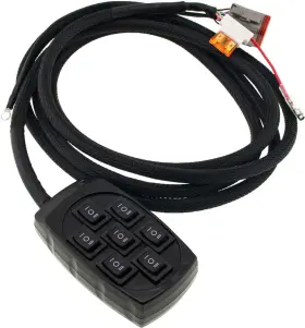 Vxf4cm14bpro Vixen Air Vxf7c3b 7-switch Ride/suspension/4-corner Rocker Controller F/vxf4cm14bpro Manifold #3