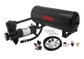 Vxo4831bf Vixen Air Suspension Kit/system For Truck/car Bag/ride/lift 200psi Compressor 3g Tank