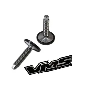 1100-erp-1 Vms Racing 1100-erp-1/2-lkc6c7 Articulated Stainless Steel Front Lowering Kit Bolts Compatible Wi