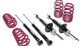 960100 Vogtland Club Lowering Suspension Kit For 1993-1996 Volkswagen Golf 4 Cyl Mk3