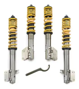 13280119 Volkswagen St Suspensions X Coil Overs - Jetta Mk6 Models 2011 2013