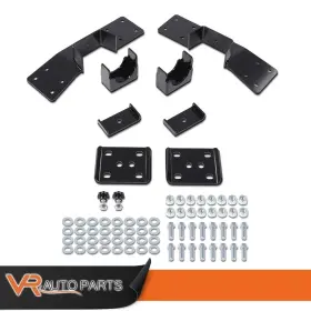 Zp-02afa4552abk Vr Auto Parts Rear Axle Lowering C Notch Flip Kit Fits For 99-07 Chevy Silverado Sierra Pickup