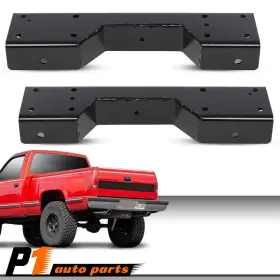 Zp-02afa45d2abk Vr Auto Parts C-notch Rear Lowering Axle C-support Fit For 88-98 Chevy Silverado C1500 Gmc #2
