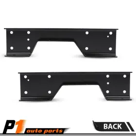 Zp-02afa45d2abk Vr Auto Parts C-notch Rear Lowering Axle C-support Fit For 88-98 Chevy Silverado C1500 Gmc #3