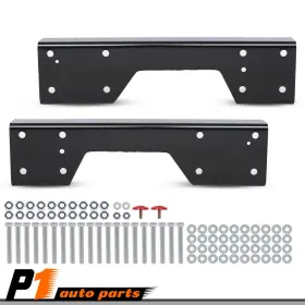 Zp-02afa45d2abk Vr Auto Parts C-notch Rear Lowering Axle C-support Fit For 88-98 Chevy Silverado C1500 Gmc