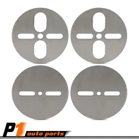 Zp-02ccf0001asl Vr Auto Parts 2500/2600 Universal Ride Mount Plates Upper Lower Dual Or Single Port