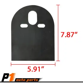 Zp-02ccf0002asl Vr Auto Parts 2500lb 2600lb Pair Steel Upper D Plate Mounting Brackets Suspension #3