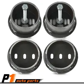 Zp-02ccf4584asl Vr Auto Parts Universal Front Ride Brackets Kit Cups 4.5 Inch Od Fit For Chevy Car Truck