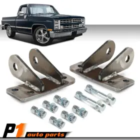 Zp-02lka4504asl Vr Auto Parts Front Shock Relocation Extender Kit Fit For 63-87 Chevy C10 C20 Lowered Truck #3