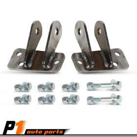 Zp-02lka4504asl Vr Auto Parts Front Shock Relocation Extender Kit Fit For 63-87 Chevy C10 C20 Lowered Truck
