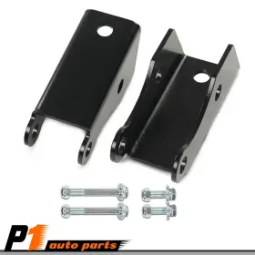 Zp-02lka4583abk Vr Auto Parts 2x Rear Shock Extender Fit For 73-87 Chevy Gmc C10 C15 2wd Lowered Drop Truck
