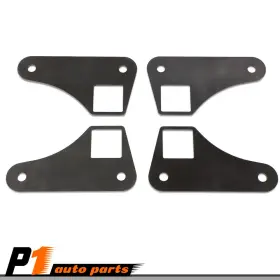Zp-02mpa0004asl Vr Auto Parts Square Tubing Air Ride Brackets Ladder Bar Mounting Parallel 4 Link Tabs 2 Inch #3 Zp-02mpa0004asl Vr Auto Parts Square Tubing Air Ride Brackets Ladder Bar Mounting Parallel 4 Link Tabs 2 Inch #3