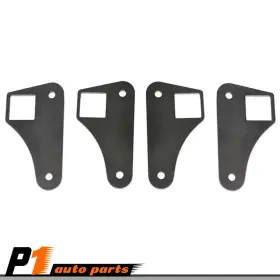 Zp-02mpa0004asl Vr Auto Parts Square Tubing Air Ride Brackets Ladder Bar Mounting Parallel 4 Link Tabs 2 Inch Zp-02mpa0004asl Vr Auto Parts Square Tubing Air Ride Brackets Ladder Bar Mounting Parallel 4 Link Tabs 2 Inch
