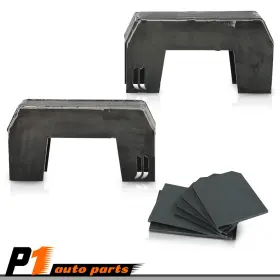 Zp-02rtb4551agy Vr Auto Parts New Under Bed C Notch Kit Fit For 1999-2007 Chevrolet Silverado Gmc Sierra 1500