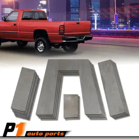 Zp112101 Vr Auto Parts Weld-on Lowering Truck Under Bed Frame 10 Inch Tall Step C Notch Kit 3 Wide New