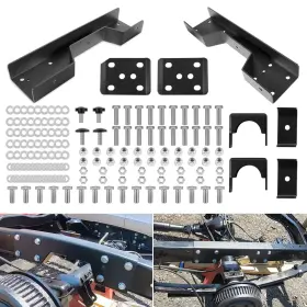 Vsqp1467 Vsshop Rear 6 Inch Drop Lowering Flip Kit For Chevy Silverado C1500 Gmc Sierra 1988-1998
