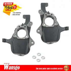 Wg3882368 Wansgo 2ft Drop Lowering Spindles Fit For Chevrolet Silverado Gmc Sierra 1500 19-2022