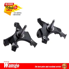 Wg3883740 Wansgo For Gmc Sierra C1500 1/2 Ton Extended Cab 1988 1989 1990-1998 2 Inch Drop Spindles