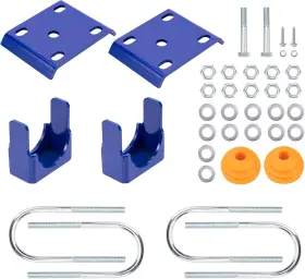 St229 Waverspeed 6 Inch Rear Axle Flip Kit For Chevy Silverado C1500 1988-1998 Pickup Trucks