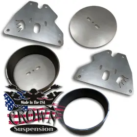 991115dp Wdco 1963-1987 C10 K5 Blazer Air Ride Drop Pockets And Upper Bag Plates 991115dp Wdco 1963-1987 C10 K5 Blazer Air Ride Drop Pockets And Upper Bag Plates