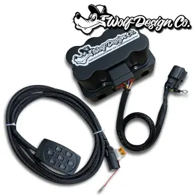 Airman9swtch Wdco Air Suspension 4 Corner Manifold Valve With 9 Switchbox Controller