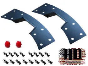 300760c We Motorsports 1994-1999 Chevy Gmc C1500 Tahoe Yukon 4 Door Lowering Drop Cnotches C Notches