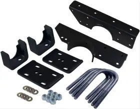 210420 Western Chassis Flip Kit And C-section Steel Black Chevy Gmc 210420 Western Chassis Flip Kit And C-section Steel Black Chevy Gmc