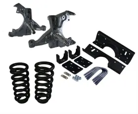 733020 Western Chassis Lowering Coil Springs