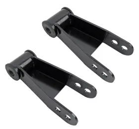 Western Chassis 815103010241 Rear Shackles 2.0 Inch Drop Chevy Gmc 3.0 Spring Kit