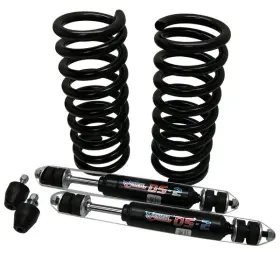 Dfk4954-2 Western Chassis 1949 - 54 Chevy Belair Car Custom Deluxe 2 Inch Front Drop Coil And Shock Kit