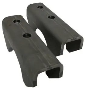 Ras4954 Western Chassis 1949-54 Chevy Belair Rear Axle Seat 1.75 Inch Wide Ras4954 Western Chassis 1949-54 Chevy Belair Rear Axle Seat 1.75 Inch Wide