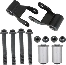 1-8087419-557169 Wflnhb Rear Leaf Spring Shackle Repair Kit 2pc With Bushing Replacement For Ram 1-8087419-557169 Wflnhb Rear Leaf Spring Shackle Repair Kit 2pc With Bushing Replacement For Ram