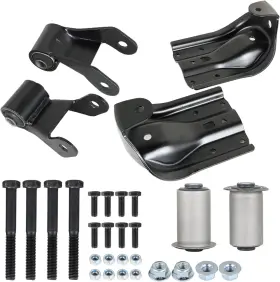 1-8686903-663371 Wflnhb Rearward Leaf Spring Shackle Bracket Hanger Repair Kit Replacement