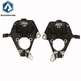 Amv1627101s Wflnhb 2 Inch Drop Lowering Spindles Kit For 99-06 Chevy Gmc Silverado Sierra 1500 2wd/4wd