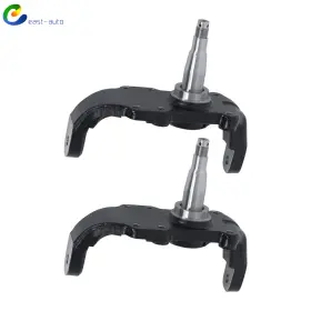 Ea1823670su Wflnhb Pair 2 Inch Drop Spindles Disc Brakes For Chevy Tri-5 Vehicles 1955 1956 1957