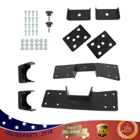 On1060358l Wflnhb For Chevrolet Silverado 1500 1999-2007 6 Inch Rear Axle Lowering C Notch Flip Kit On1060358l Wflnhb For Chevrolet Silverado 1500 1999-2007 6 Inch Rear Axle Lowering C Notch Flip Kit