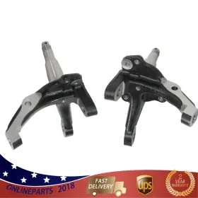 On1209822l Wflnhb For Ford Pinto 1973-80 Mustang Ii 1974-78 Forged Steel 2 Inch Drop Spindles 2x