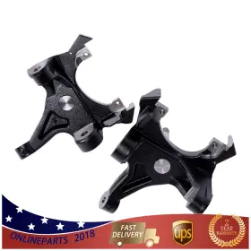 On1347420l Wflnhb For Chevy Silverado C1500 C2500 2wd 1988-1998 2 Inch Drop Spindles Lowering Kit