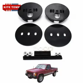 Xc.hj.493-gm Wfyb Rear Air Suspension Bracket Set With Hardware For Chevy/gm C10 C20 Truck 1960-1972