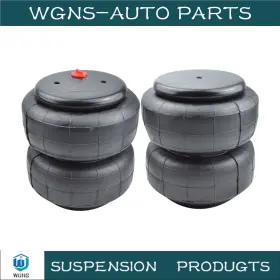 D2600-d2500 Wgns 2 Air Lift Dominator D2600 Bags Single Port 1/2 Inch Npt Springs Suspension #2