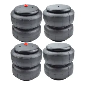 Js-122303a Wgns 4 Pack Air Lift 58616 Dominator D2600 Airlift Airbag Spring Ride Suspension