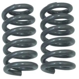 Coi-gm07-1 Wheelsnparts Front 1 Inch Drop Coil Spring Fits 2007-13 Chevy Silverado 1500 Crew Cab Suspension