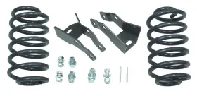 K-d-suv00-r4 Wheelsnparts Rear 4 Inch Drop Springs Suspension Lowering Kit Fits 2000-06 Chevy Tahoe Gmc Yukon