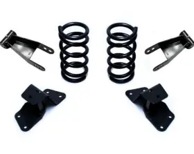 K-dr-gm99v6-24 Wheelsnparts 2 Inch /4 Drop Kit Coils Shackles Hangers Fits 1999 2006 Silverado/sierra V6