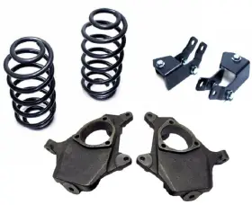 K-dr-suv07-23-001 Wheelsnparts 2 Inch /3 Drop Kit Suspension Lowering Spindles Coils For 2007-14 Chevy Tahoe Suv